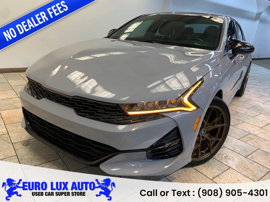 2022 Kia Optima GT-Line FWD's photo
