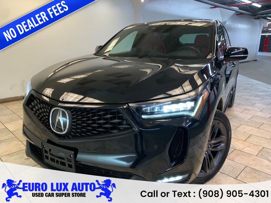 2024 Acura RDX A-Spec Package SH-AWD's photo