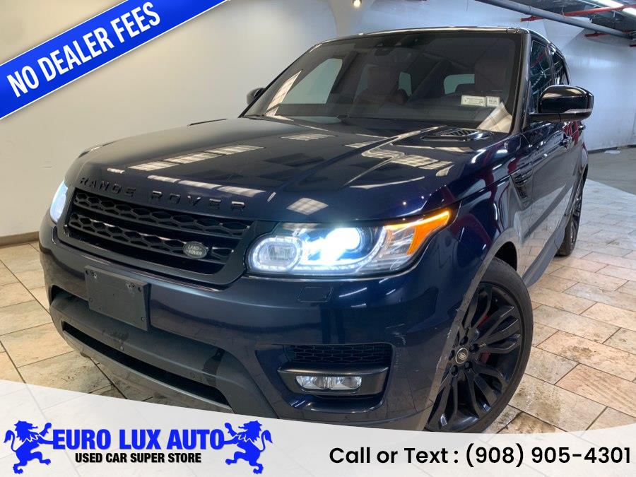 2017 Land Rover Range Rover Sport Supercharged 5.0's photo
