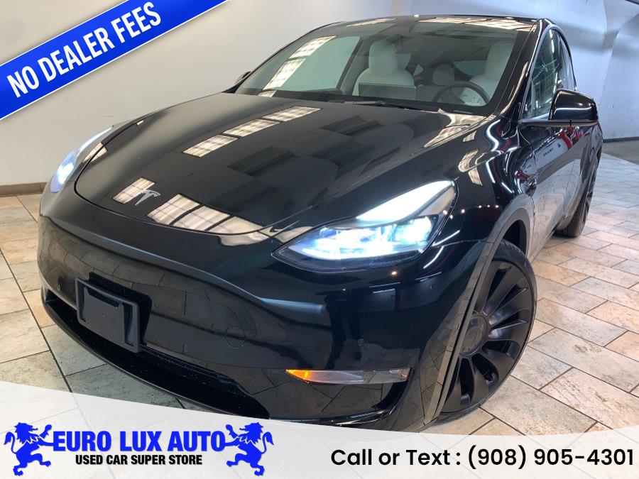 2021 Tesla Model Y Performance Dual Motor All-Wheel Drive's photo