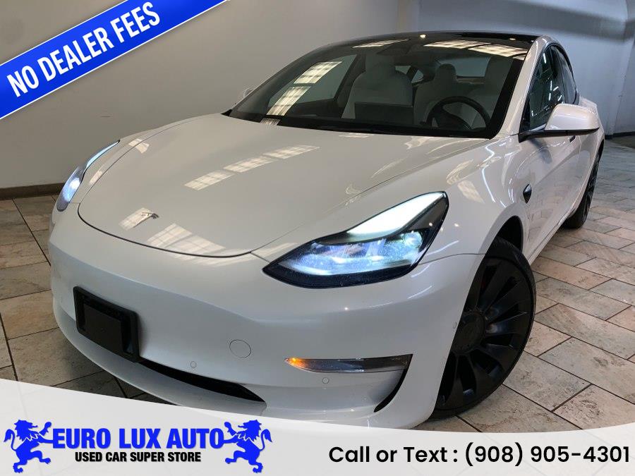 2022 Tesla Model 3 Performance Dual Motor All-Wheel Drive's photo