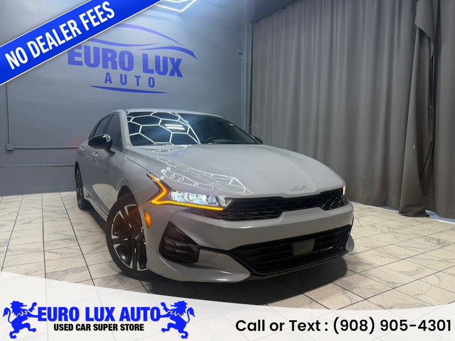 2023 Kia Optima GT-Line FWD's photo