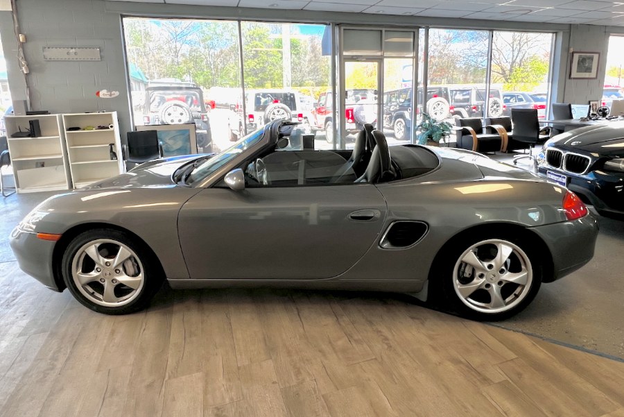 2002 Porsche Boxster Base