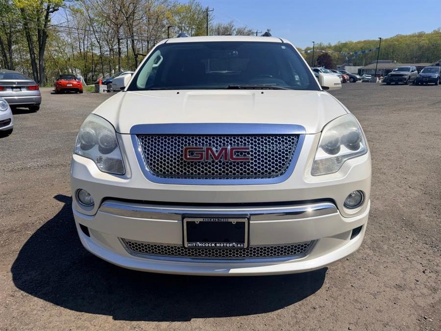 White Diamond Clearcoat 2011 GMC Acadia Denali AWD SUV / Crossover All-Wheel Drive Automatic