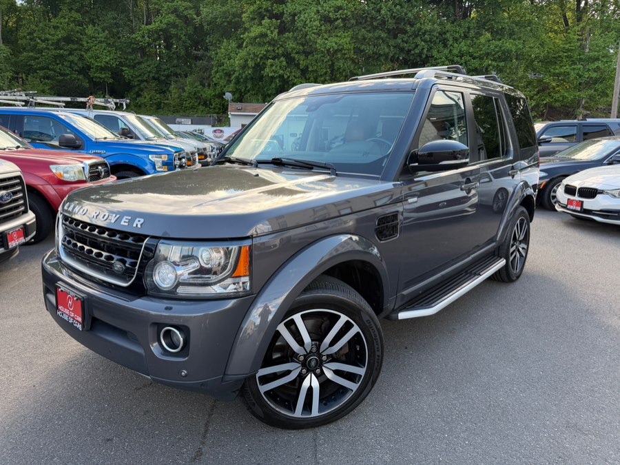 2016 Land Rover LR4 HSE LUX AWD