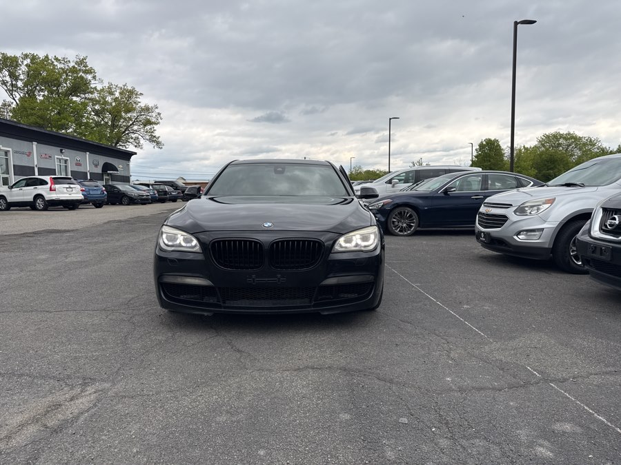 Black 2013 BMW 7 Series Alpina B7 RWD Sedan Rear-Wheel Drive Automatic