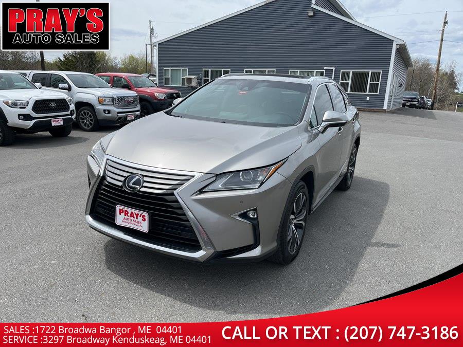 2017 Lexus RX 350 450h Hybrid 4x4's photo