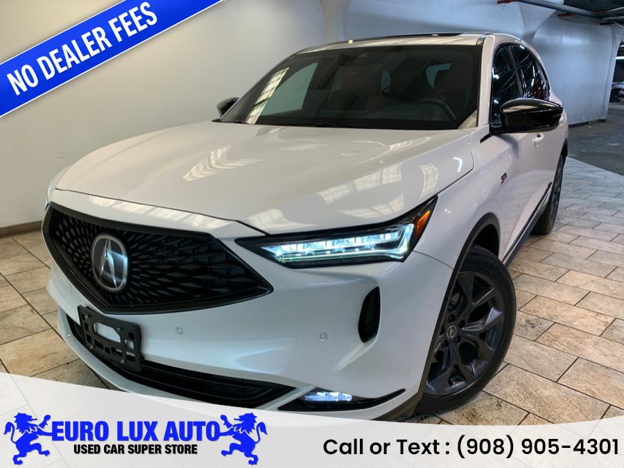 2023 Acura MDX SH-AWD A-Spec Package's photo