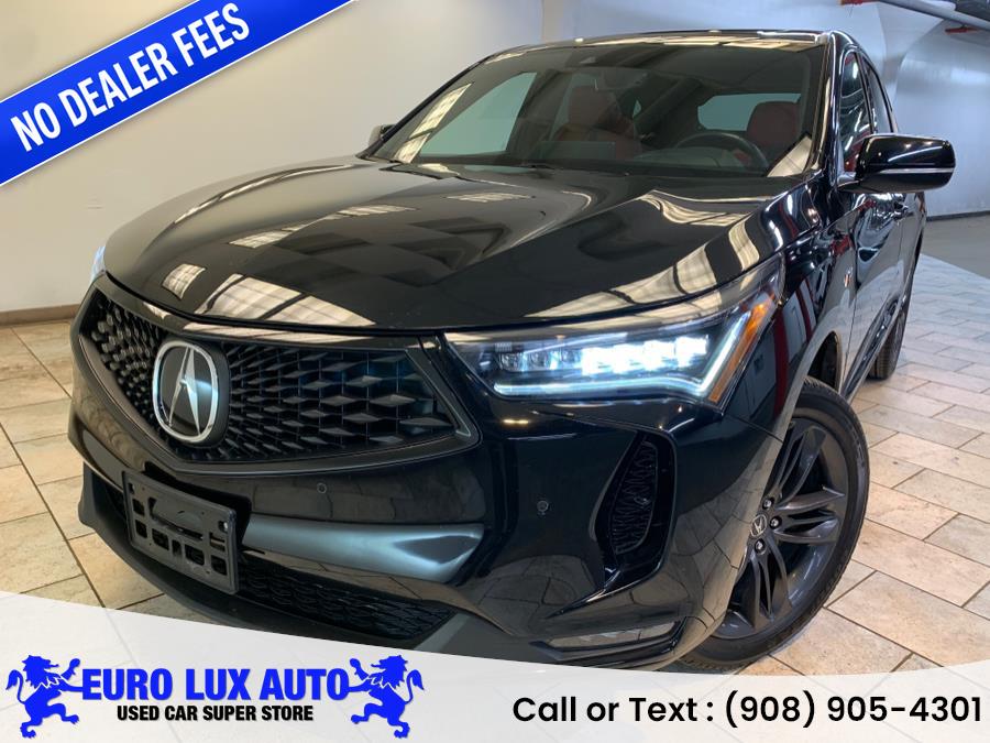 2023 Acura RDX A-Spec Package SH-AWD's photo