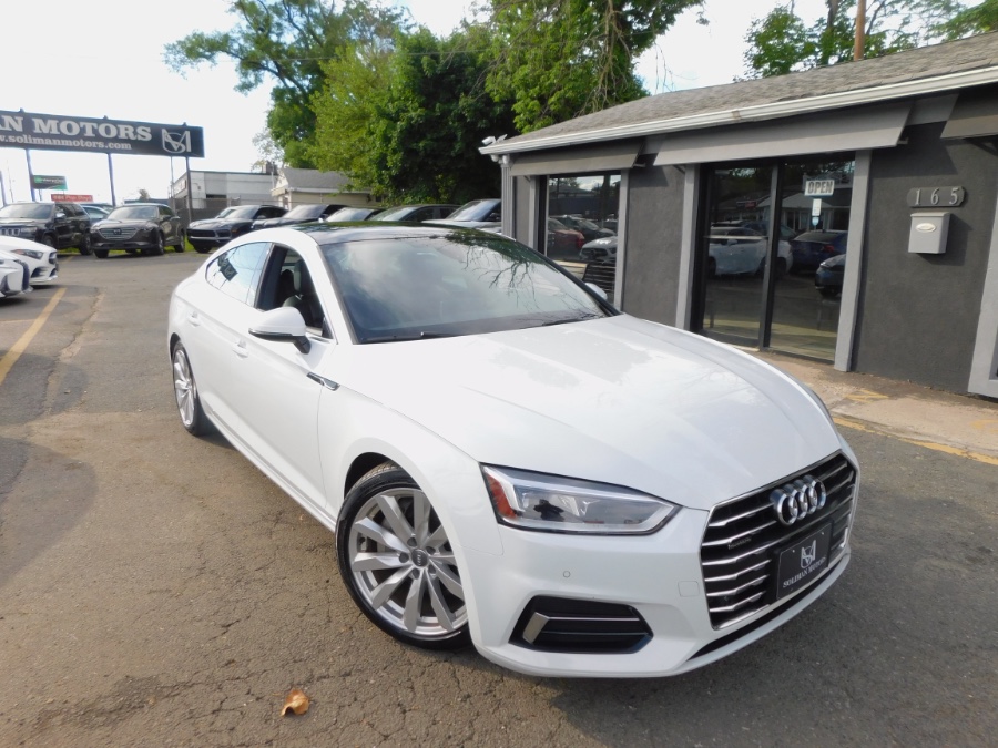 2018 Audi A5 Sportback 2.0T Premium Plus quattro S tronic's photo