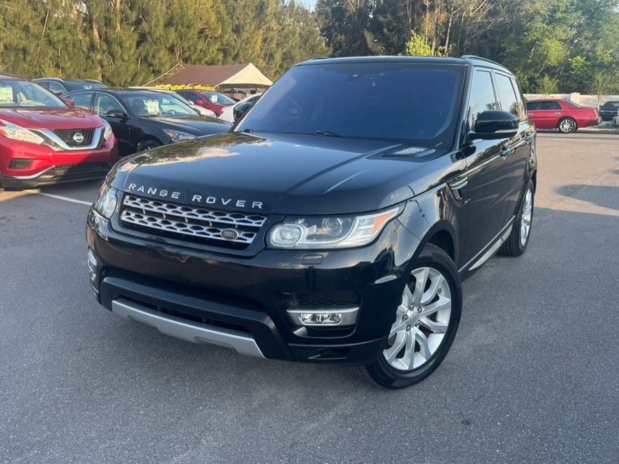 Barolo Black 2016 Land Rover Range Rover Sport V6 HSE 4WD SUV / Crossover All-Wheel Drive Automatic