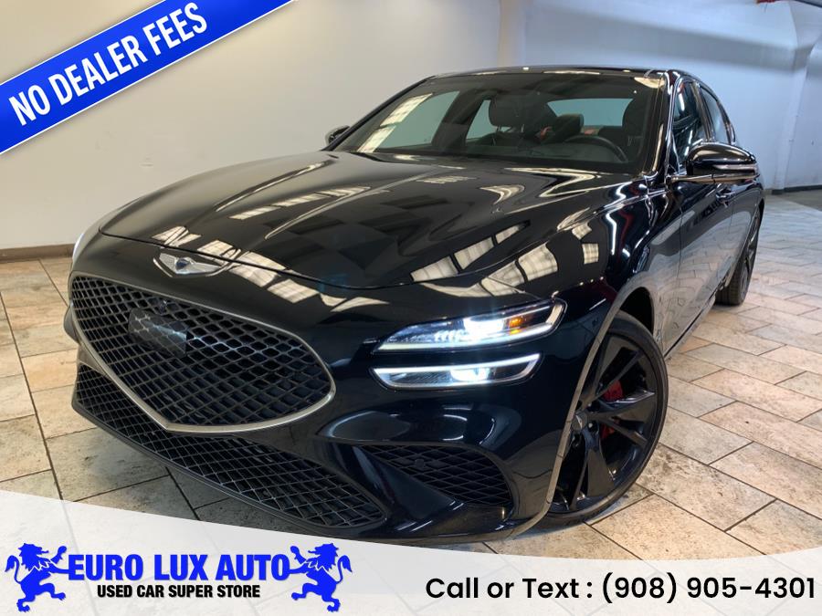 2022 Genesis G70 3.3T Standard AWD's photo