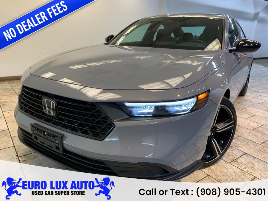 2023 Honda Accord Hybrid Sport w/o BSI's photo