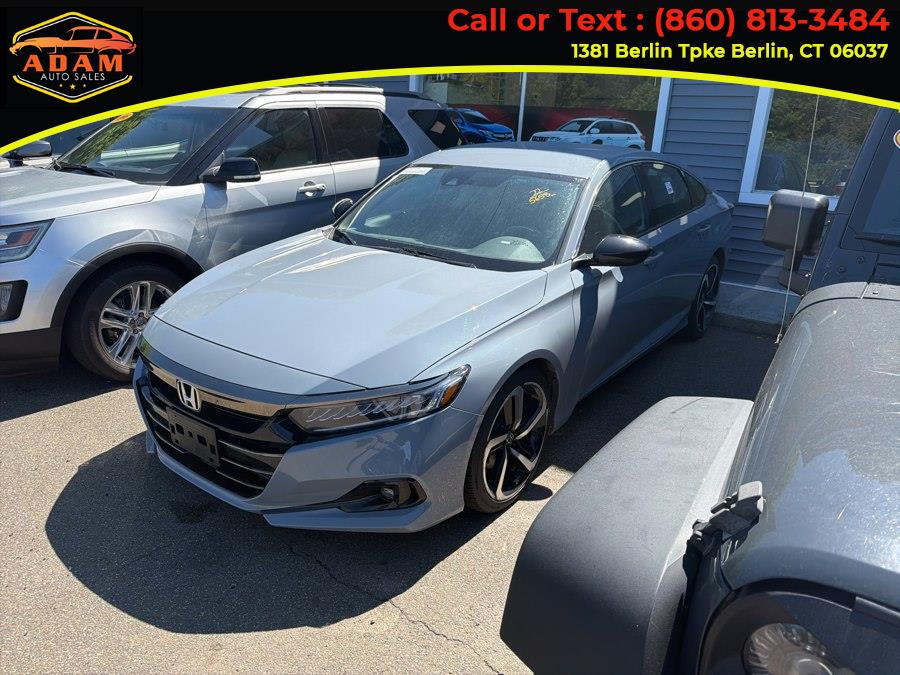 2022 Honda Accord 1.5T Sport CVT's photo