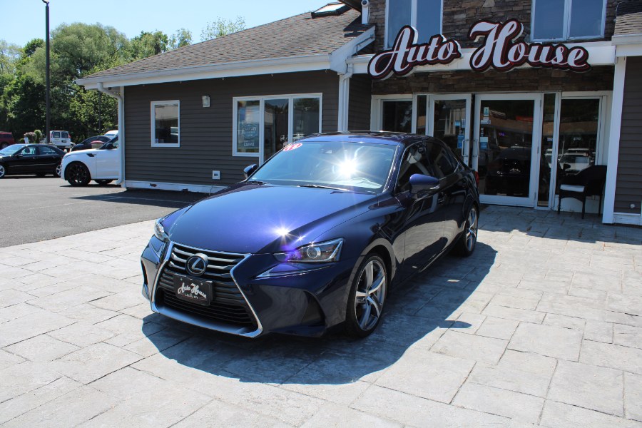 Black (Obsidian) 2018 Lexus IS 300 AWD Sedan All-Wheel Drive Automatic