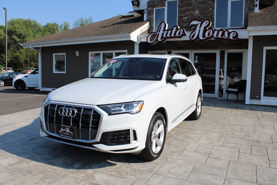 Glacier White Metallic 2022 Audi Q7 quattro Premium Plus 45 TFSI SUV / Crossover All-Wheel Drive Automatic