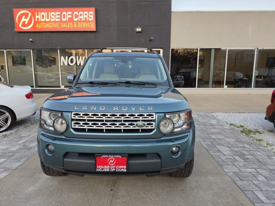 Green 2011 Land Rover LR4 Base SUV / Crossover Four-Wheel Drive Automatic