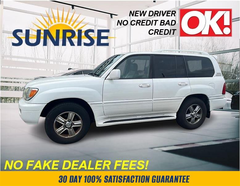 2007 Lexus LX 470 470's photo