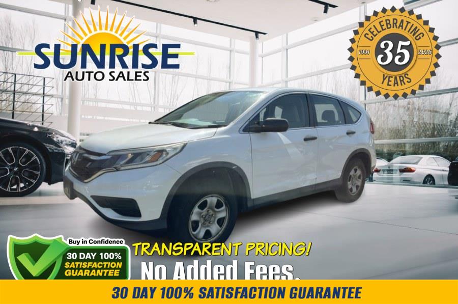 2016 Honda CR-V LX AWD's photo