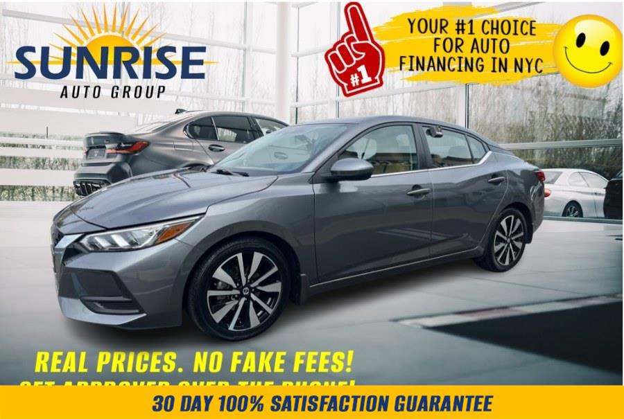 2021 Nissan Sentra SR CVT's photo