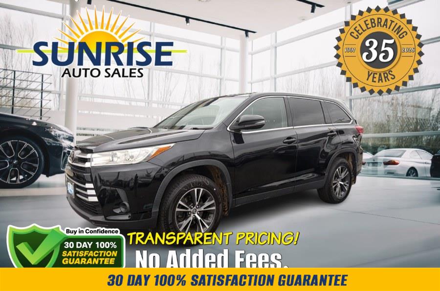 2019 Toyota Highlander LE 4x4 V6's photo