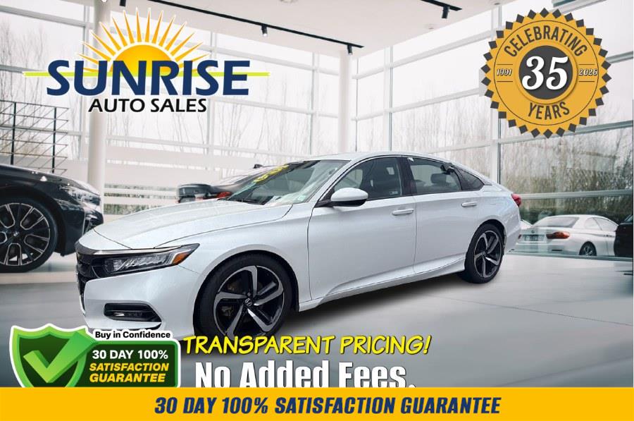 2018 Honda Accord 1.5T Sport CVT's photo