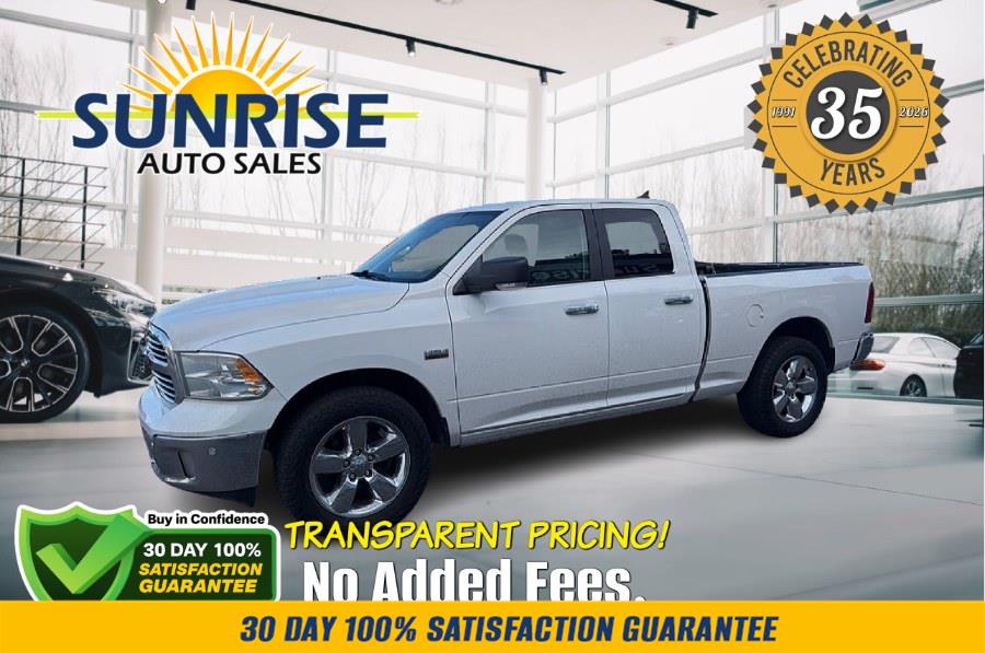 2018 RAM 1500 Big Horn 4x4 Quad Cab 6'4's photo