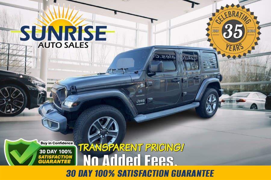 2020 Jeep Wrangler Sahara's photo