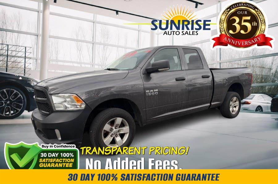 2016 RAM 1500 Express 4x4 Quad Cab 6'4's photo