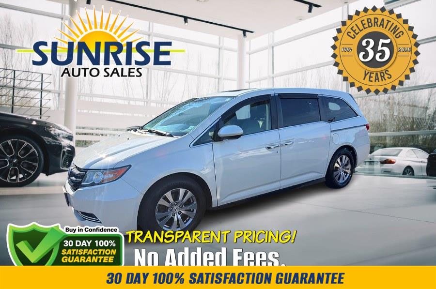 2015 Honda Odyssey EX-L with DVD Rear Entertainment System's photo