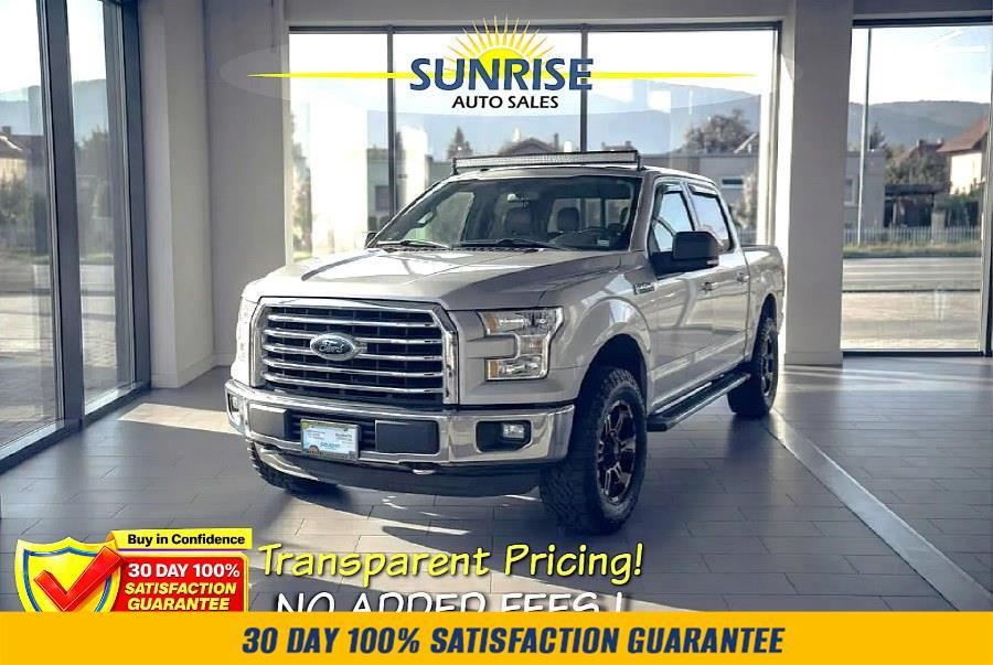 2015 Ford F-150 XLT 4x4 SuperCrew 157-in|XLT 4x4 SuperCrew 145-in's photo