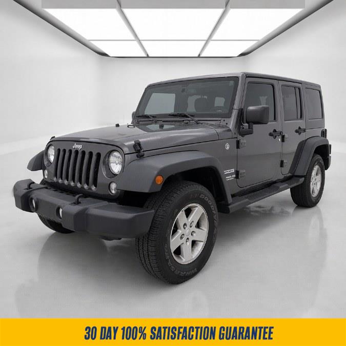 2016 Jeep Wrangler Sport S's photo