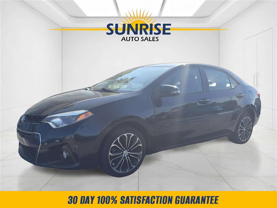 2016 Toyota Corolla S Plus AT's photo