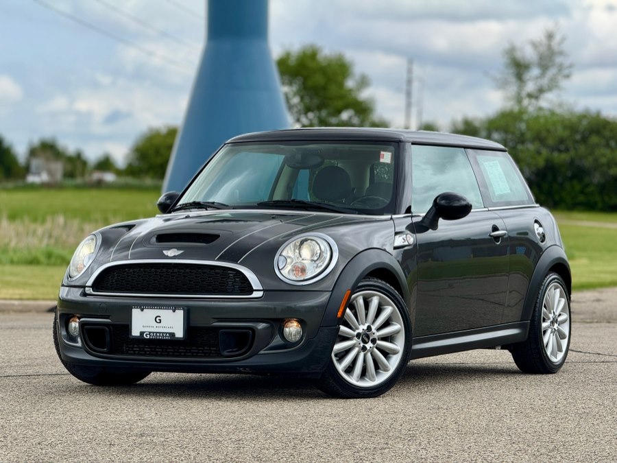 Gray Metallic 2012 MINI Cooper S Hatchback Front-Wheel Drive Automatic