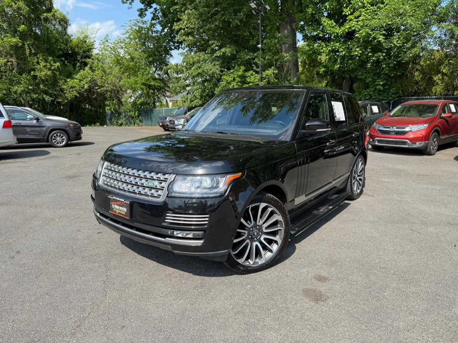 Barolo Black Metallic 2014 Land Rover Range Rover Autobiography 4WD SUV / Crossover Four-Wheel Drive Automatic