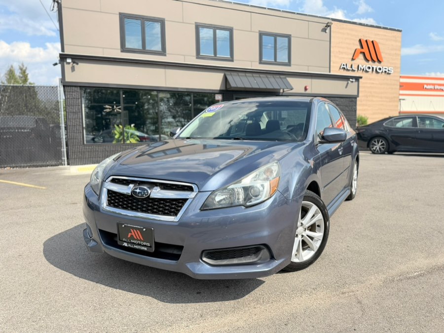 Twilight Blue Metallic 2013 Subaru Legacy 2.5i Premium AWD Sedan All-Wheel Drive Automatic