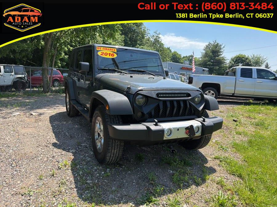 2016 Jeep Wrangler Sport's photo