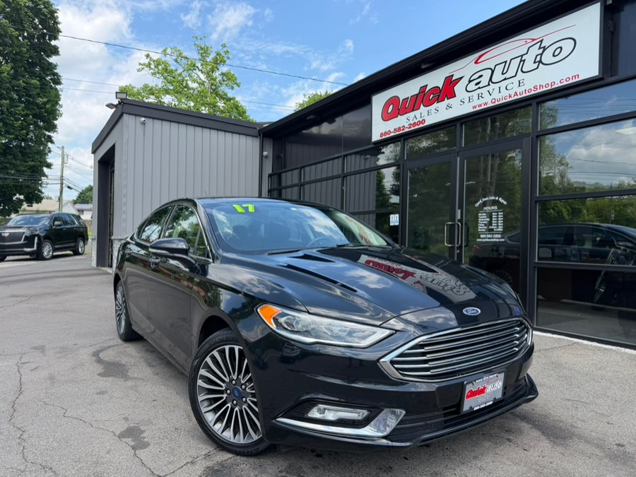 2017 Ford Fusion SE AWD