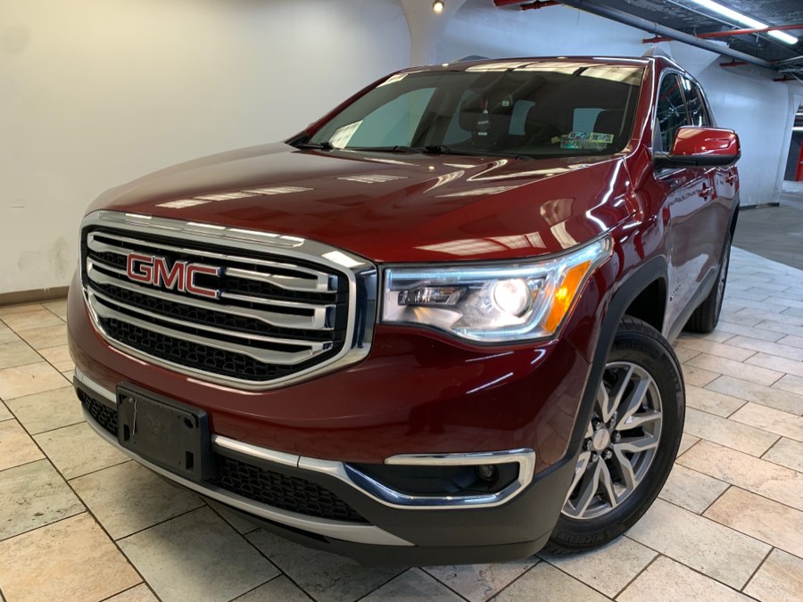 Crimson Red Tintcoat 2018 GMC Acadia SLE-2 AWD SUV / Crossover Four-Wheel Drive Automatic
