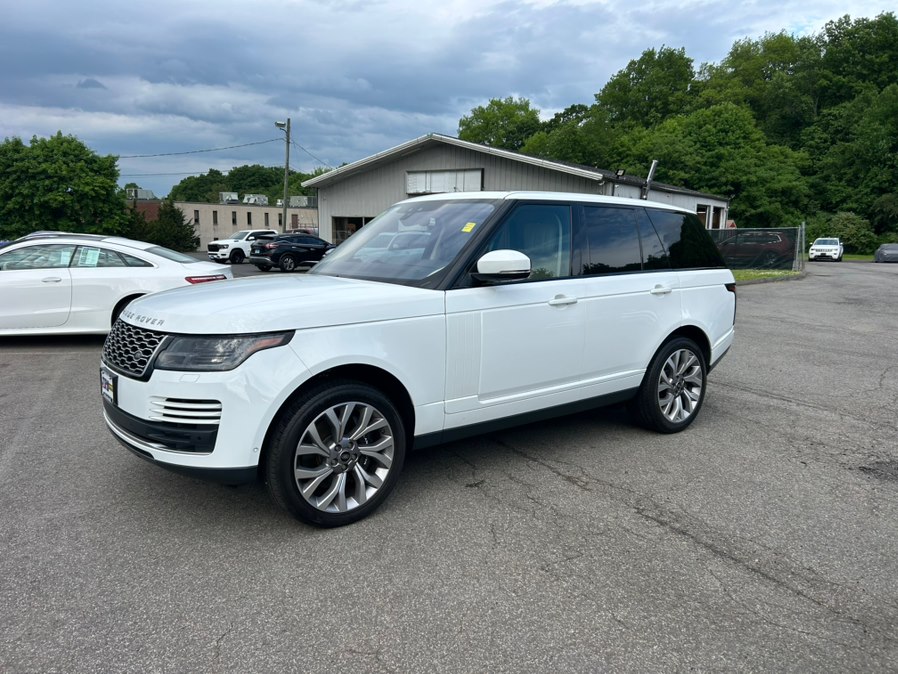 Fuji White 2020 Land Rover Range Rover HSE AWD SUV / Crossover All-Wheel Drive Automatic