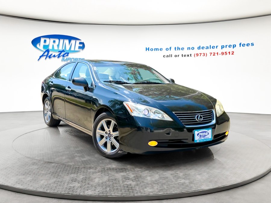 Black Sapphire 2008 Lexus ES 350 FWD Sedan Front-Wheel Drive Automatic
