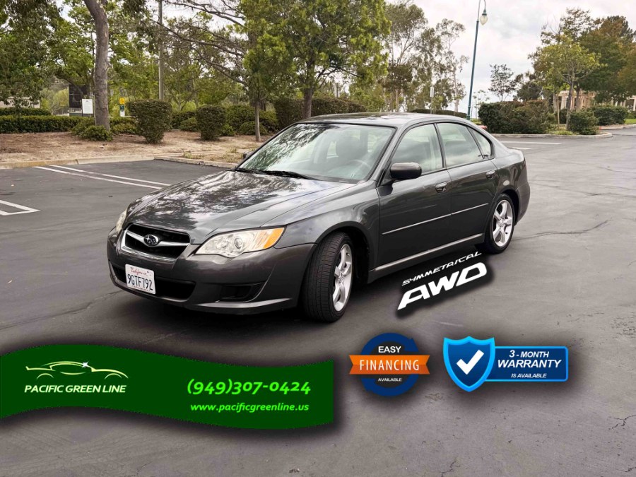 Diamond Gray Metallic 2009 Subaru Legacy 2.5i Special Edition AWD Sedan All-Wheel Drive Automatic