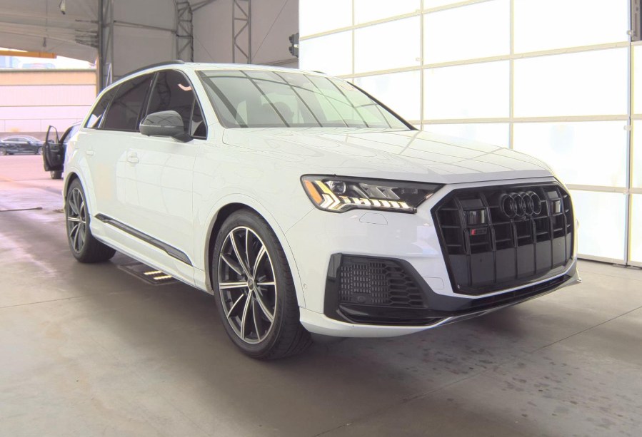 White 2021 Audi SQ7 4.0T quattro Premium Plus SUV / Crossover All-Wheel Drive Automatic