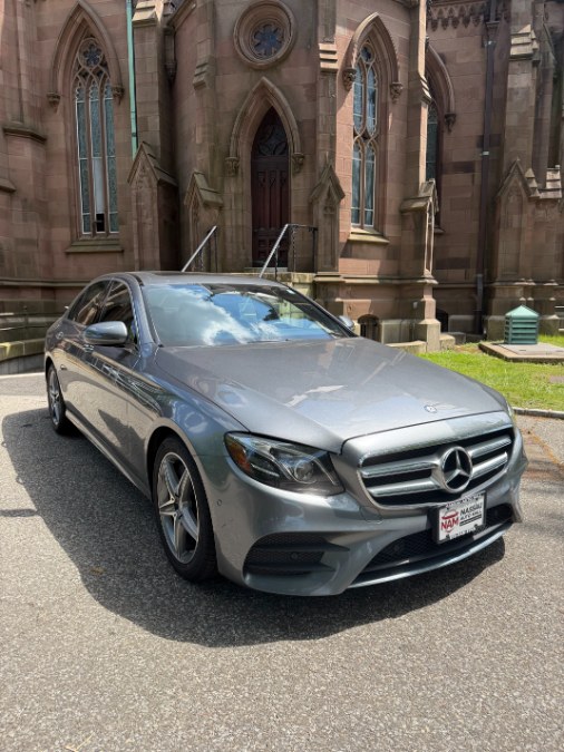 Gray (designo Selenite Grey Magno (Matte Finish)) 2017 Mercedes-Benz E-Class E 300 4MATIC Sedan All-Wheel Drive Automatic