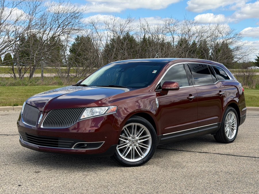 Bronze 2015 Lincoln MKT EcoBoost AWD SUV / Crossover All-Wheel Drive Automatic