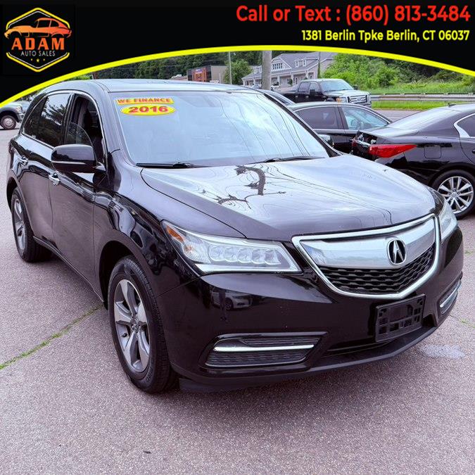 2016 Acura MDX SH-AWD's photo
