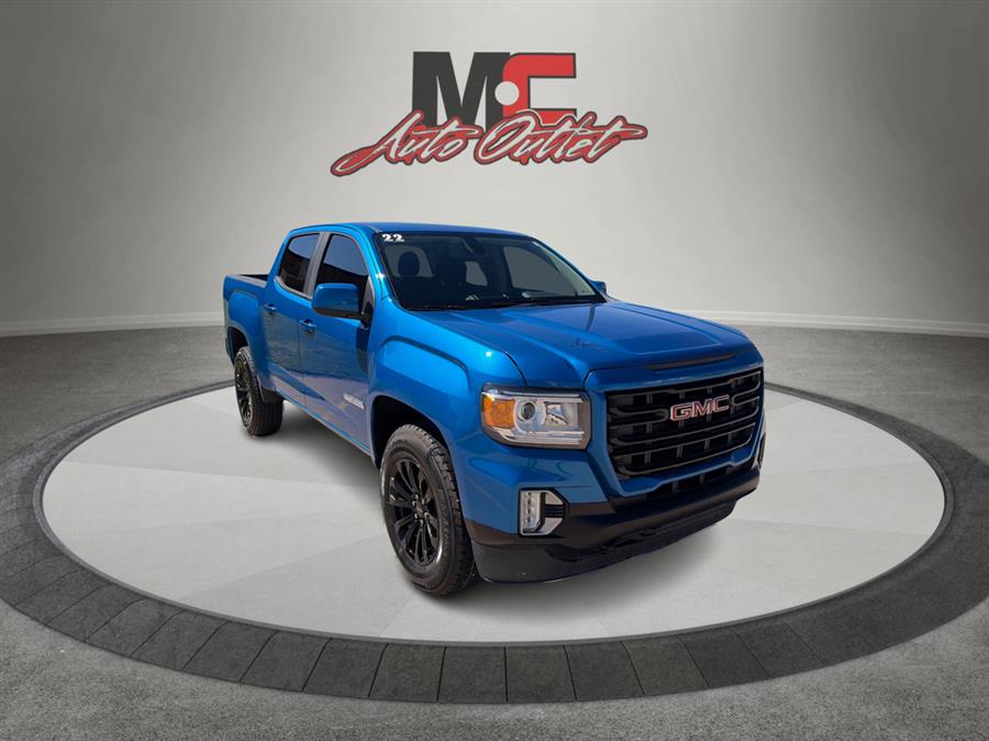 2022 GMC Canyon Elevation Crew Cab RWD