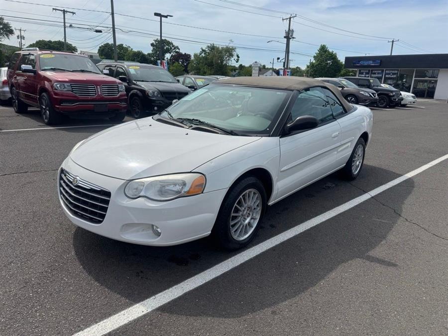 Stone White 2006 Chrysler Sebring Touring Convertible FWD Convertible Front-Wheel Drive Automatic