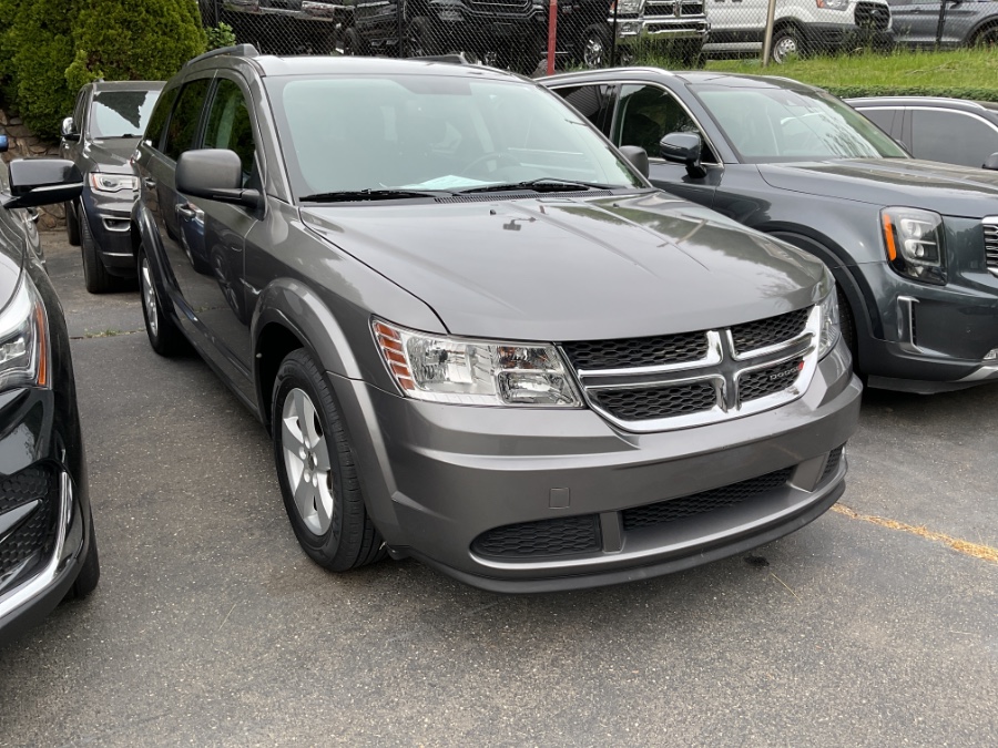 Bright Silver Metallic 2013 Dodge Journey SE FWD SUV / Crossover Front-Wheel Drive Automatic