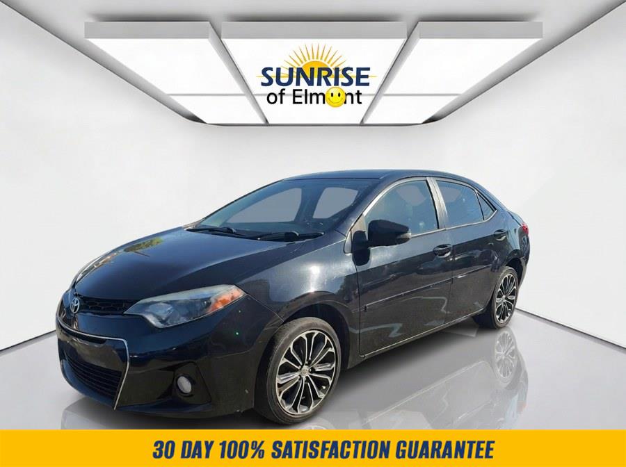 2016 Toyota Corolla S Plus AT's photo